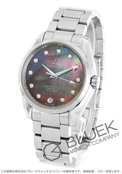 OMEGAシーマスター アクアテラ 231.10.30.61 11Pダイヤ QZ オメガ OMEGA シーマスター アクアテラ レディース 231.10.30.61