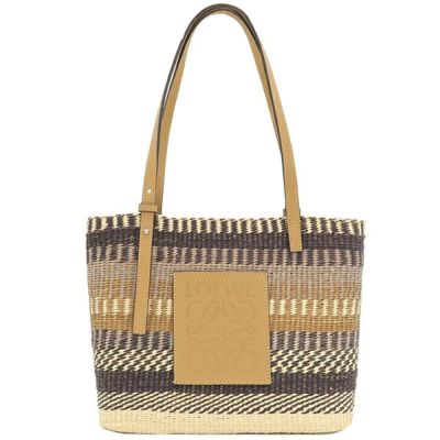 【未使用品】LOEWE バスケットバッグ　M LOEWE ロエベ バスケットバッグ/かごバッグ/BASKET BAG
