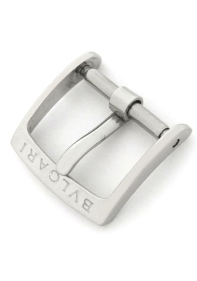 BVLGARI ステンレススチール バックル ブルガリ 腕時計パーツ 純正 ステンレススチール シルバー 尾錠