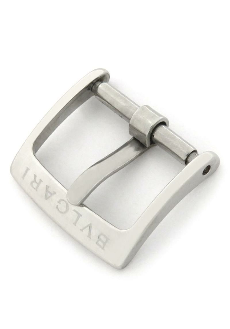 BVLGARI ステンレススチール バックル ブルガリ 腕時計パーツ 純正 ステンレススチール シルバー 尾錠