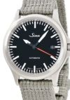 【お買い得!!お洒落】シースルーバック 手巻パイロットウォッチ ジン 556 556.I.RS パイロットウォッチ ブラック ラウンド