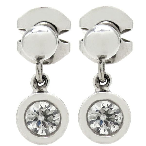 TASAKI ピアス 8,3 ~ 8,4 Pt 900 TASAKI ピアス Pt900 シルバー タサキ ダイヤ プラチナ900 1P 一