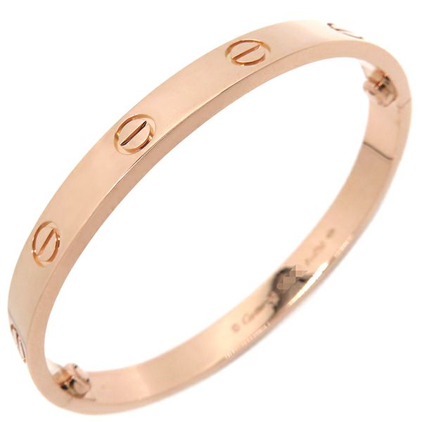 Cartier ラブブレスレット 18金ゴールド CARTIER カルティエ ベビーラブ ブレスレット 18金 K18イエロー