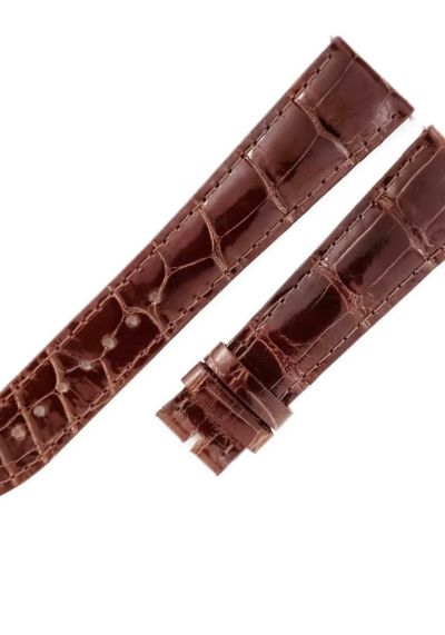 19mm フランクミュラー 純正 クロコ ストラップ ベルト ホワイト フランクミュラー ロンド 8038用 クロコバンド 純正 替え ベルト