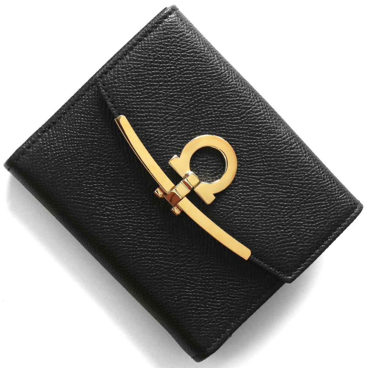 フェラガモ 二つ折り財布/ミニ財布 財布 レディース ヴァラ リボン  