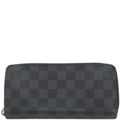 ルイヴィトン 長財布 財布 メンズ ダミエ グラフィット グレー