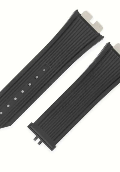 HUBLOT  純正ベルト　ウブロ　バンド　新品 HUBLOT ウブロ 純正 替え ベルト 6-25-100 / 12-25-80 ブルー