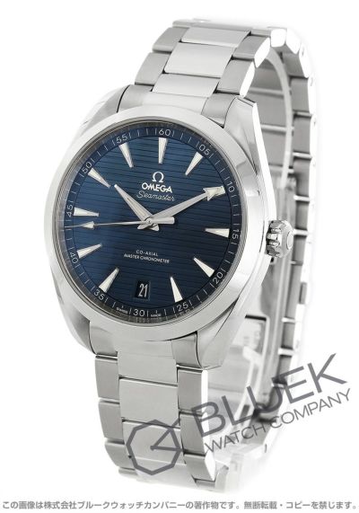 オメガ OMEGA シーマスター アクアテラ コーアクシャル GMT 231 10 43 22 06 001 メンズ 腕時計 デイト 自動巻き Seamaster VLP 90187053