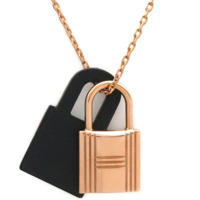 未使用品　エルメス　ペンダント　アミュレット　パドロック GM 未使用品 エルメス ペンダント アミュレット パドロック GM 楽天市場