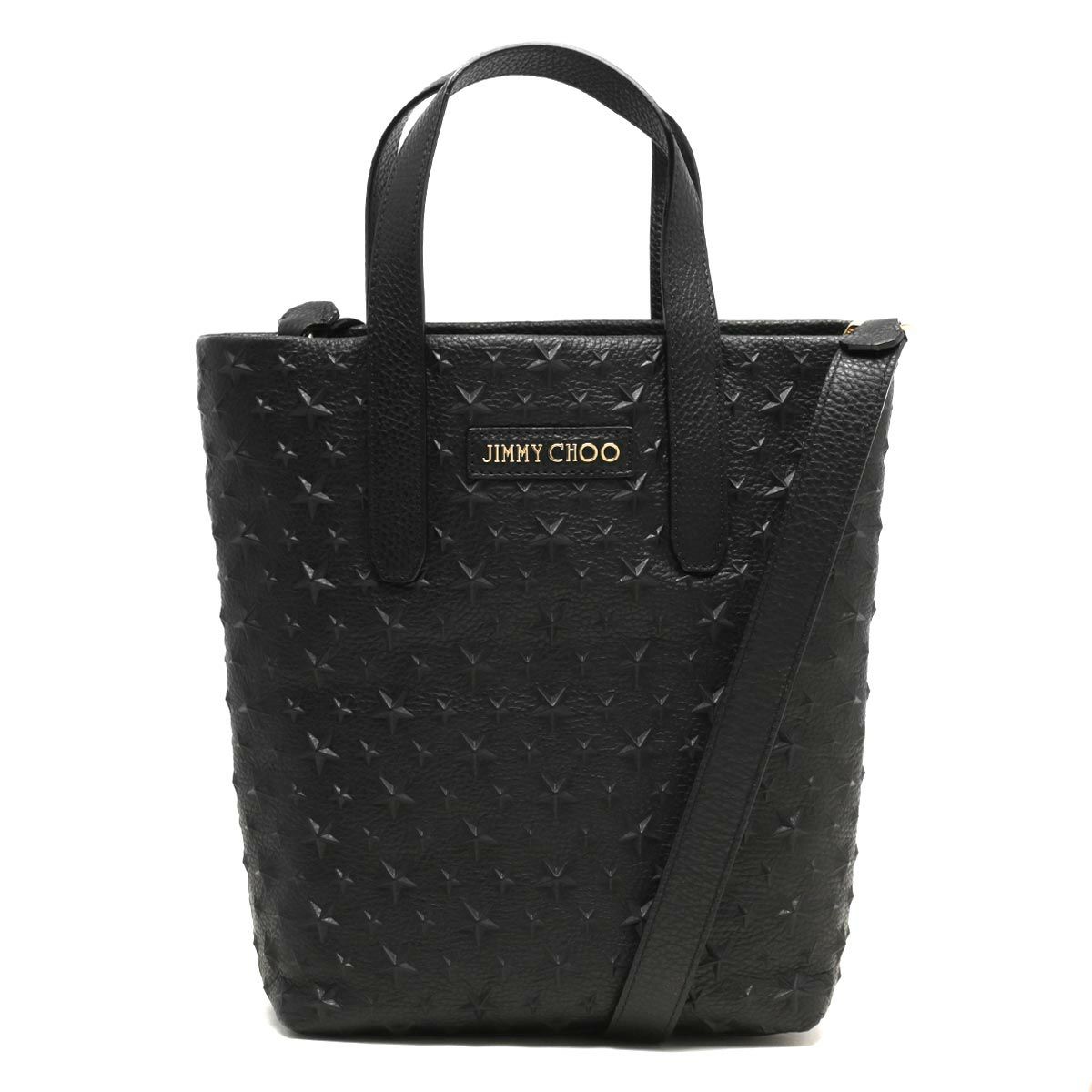 ジミーチュウ トートバッグ/ショルダーバッグ バッグ レディース ソフィア エンボスド スターズ ブラック SOFIA N S EMG 183 BLACK JIMMY CHOO |ブランド腕時計通販なら「 ブルークウォッチカンパニー 心斎橋店」