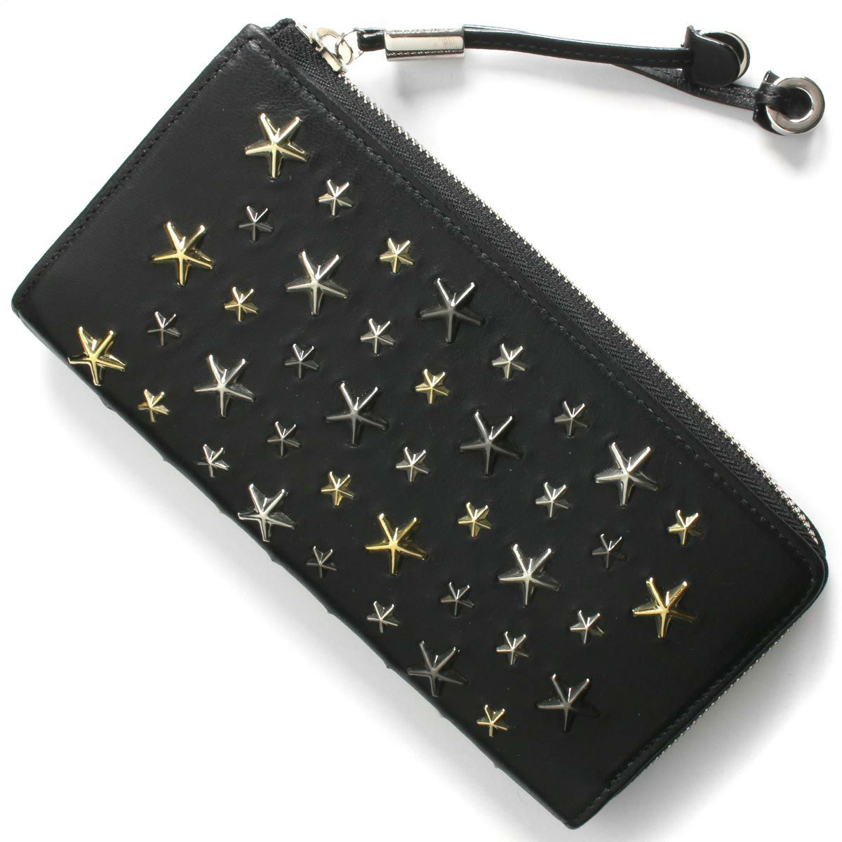 ジミーチュウ 長財布 財布 メンズ クーパー エンボスド スターズ ブラック Cooper Ere Mgb Jimmy Choo ブランド腕時計通販なら ブルークウォッチカンパニー 心斎橋店
