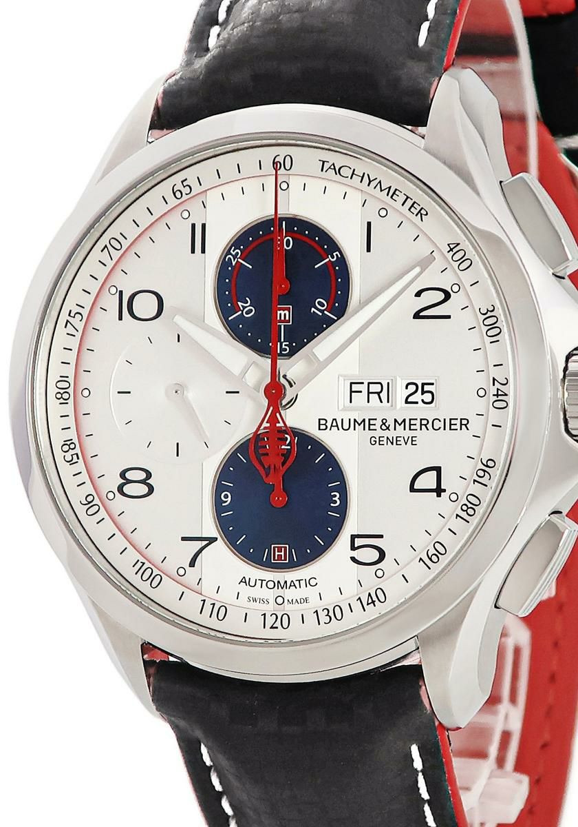 ボーム&メルシエ クリフトン クロノグラフ クラブ シェルビー コブラ  