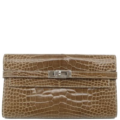 エルメス 長財布 財布 レディース アザップ シルク イン ロング U刻印