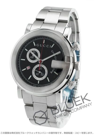グッチ Gクロノ クロノグラフ メンズ YA101339 | 新品腕時計通販 