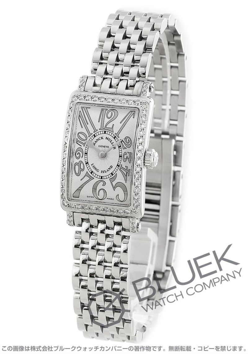 フランクミュラー ロングアイランド プティ レリーフ ダイヤ