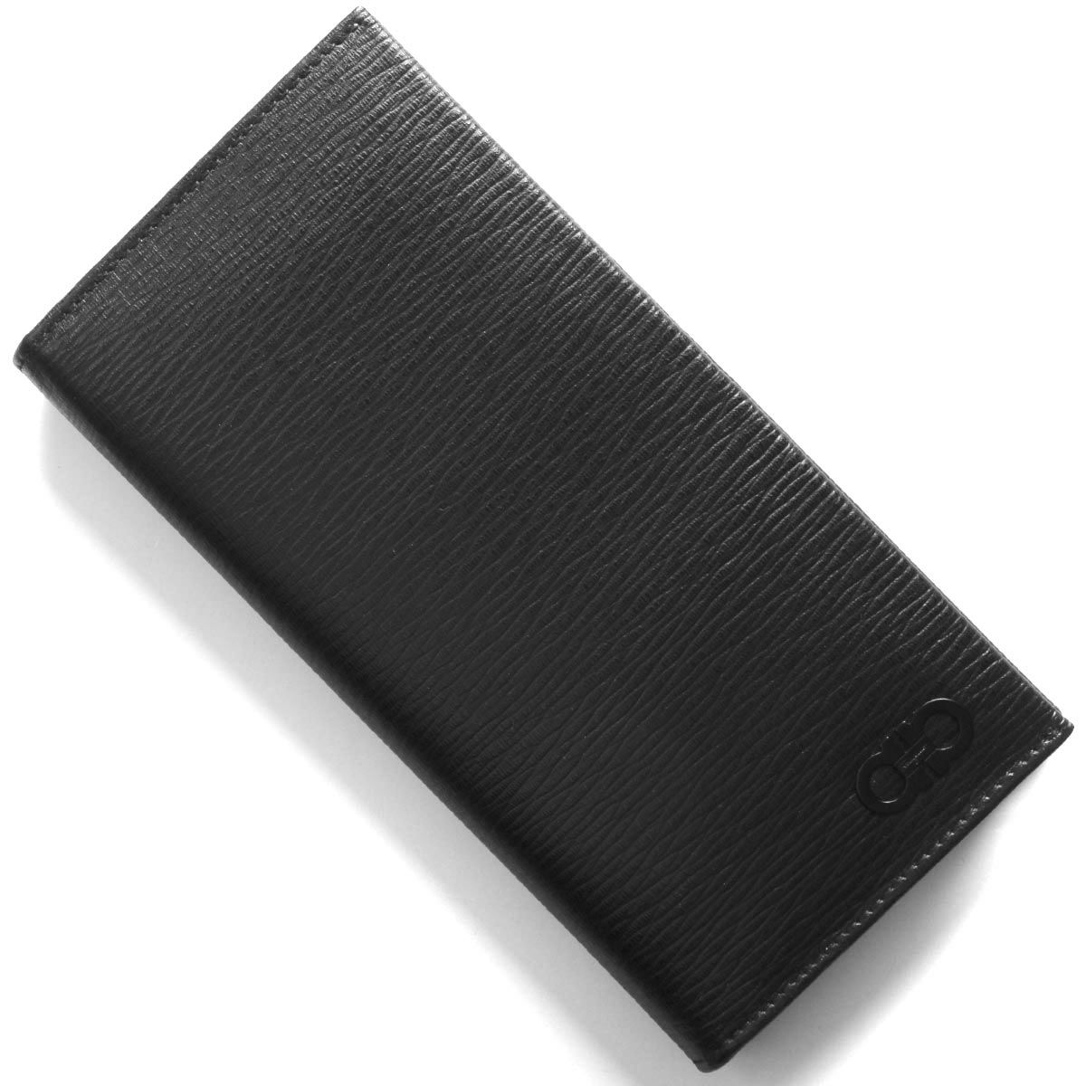フェラガモ 長財布 財布 メンズ 二つ折り ブラック 661331 NERO 