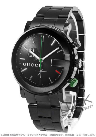 グッチ Gクロノ クロノグラフ メンズ YA101339 | 新品腕時計通販 