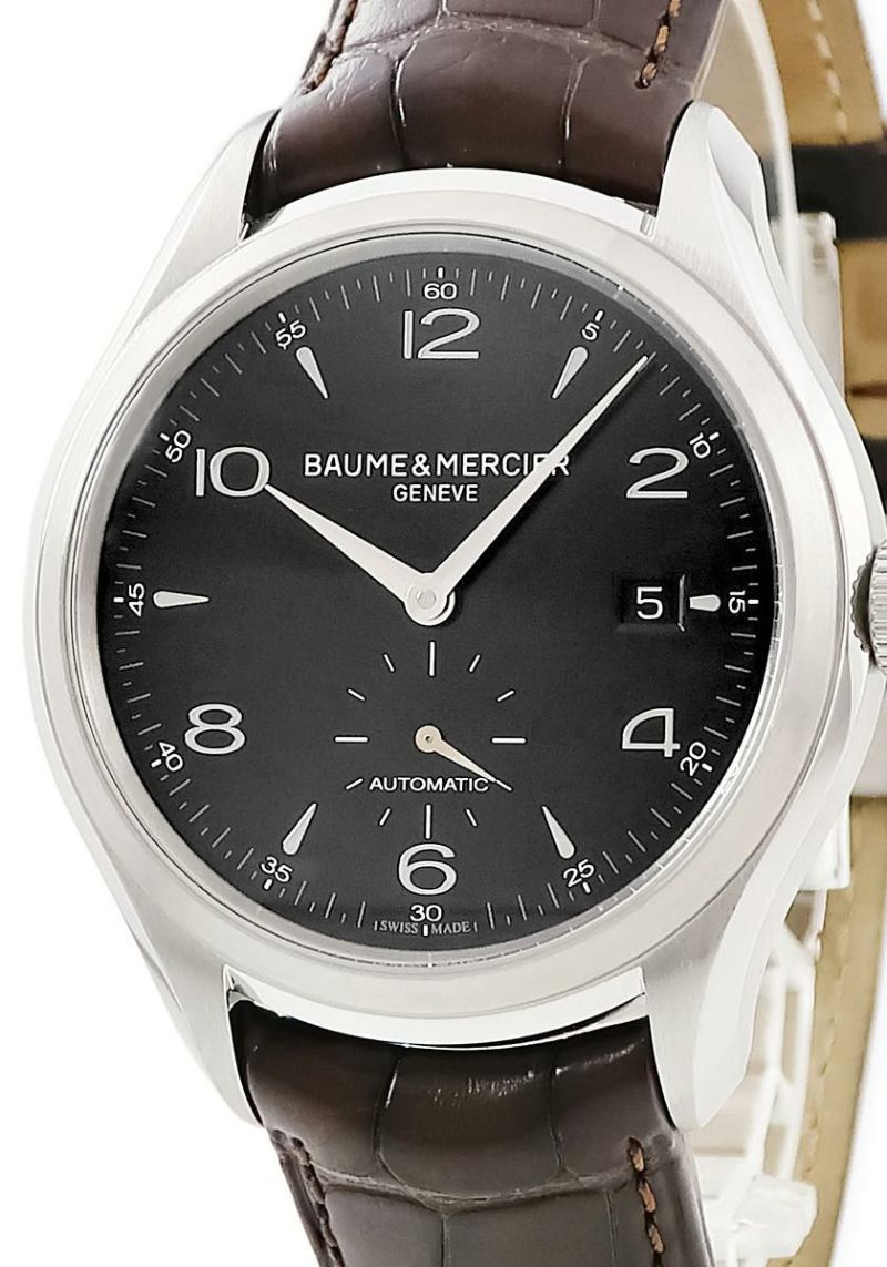 BAUME & MERCIER ボーム&メルシエ クリフトン 自動巻機械式時計 Baume & Mercier 自動巻き時計 ブラッククリフトン