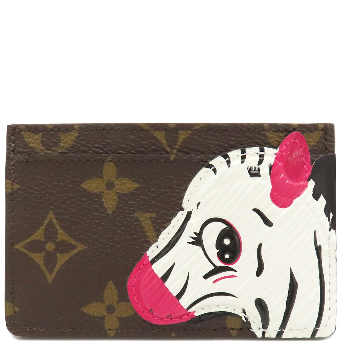 ルイヴィトン カードケース ポルト カルト サーンプル ダミエ  