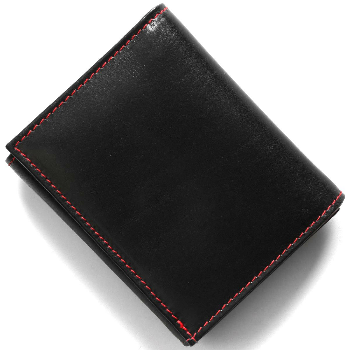 ホワイトハウスコックス 三つ折り財布 財布 メンズ ブラック S1121 Black Whitehouse Cox ブランド腕時計通販なら ブルークウォッチカンパニー 心斎橋店