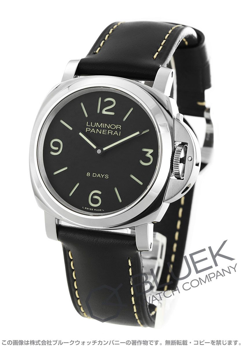 値下げ中！PANERAI パネライ 見越し 腕時計 ルミノール ベース PAM00112