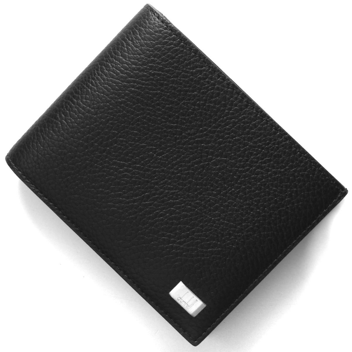 ダンヒル 二つ折り財布 財布 メンズ ブラック DU19F2F32SG 001 DUNHILL 
