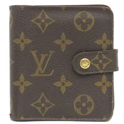 sale】Louis Vuitton 二つ折り財布 ブラウン