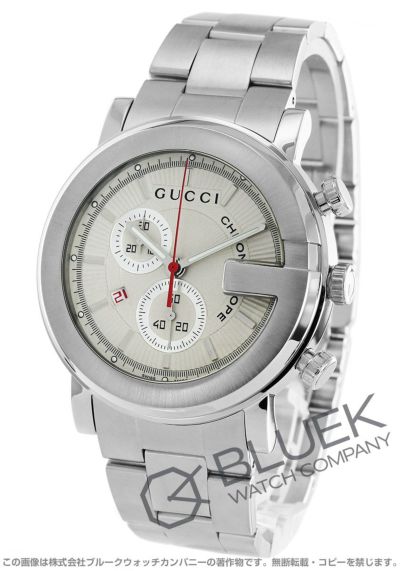 グッチ Gクロノ クロノグラフ メンズ YA101204 |腕時計通販ブルーク 