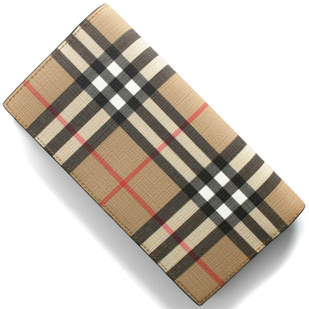 バーバリー 長財布 財布 メンズ レディース レグジグ ヴィンテージチェック アーカイブベージュ 026 Burberry ブランド腕時計通販なら ブルークウォッチカンパニー 心斎橋店