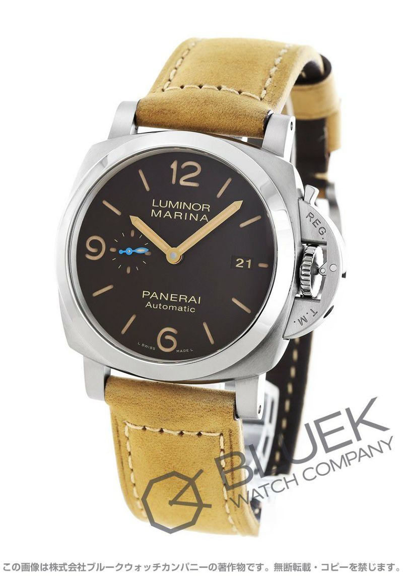 パネライpam01351PANERAI Luminor Marinaルミノール Panerai Luminor Marina PAM 1316 44mm 自動巻きメカニカルp