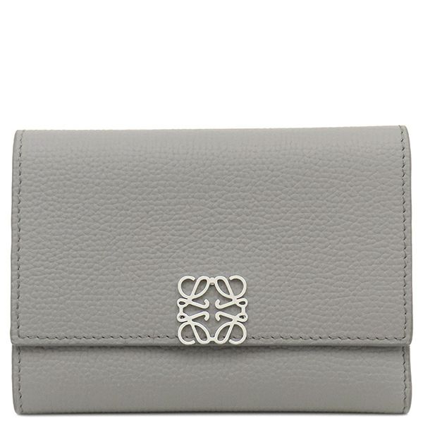 ロエベ 長財布 リピート アナグラム ジップアラウンド ウォレット  