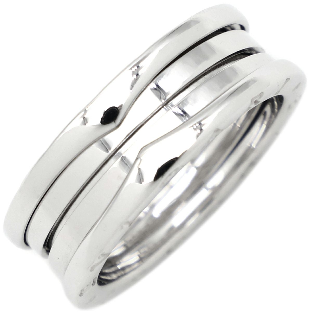 ブルガリ BVLGARI B-zero1 ビーゼロワン リング 1バンド フルダイヤ  