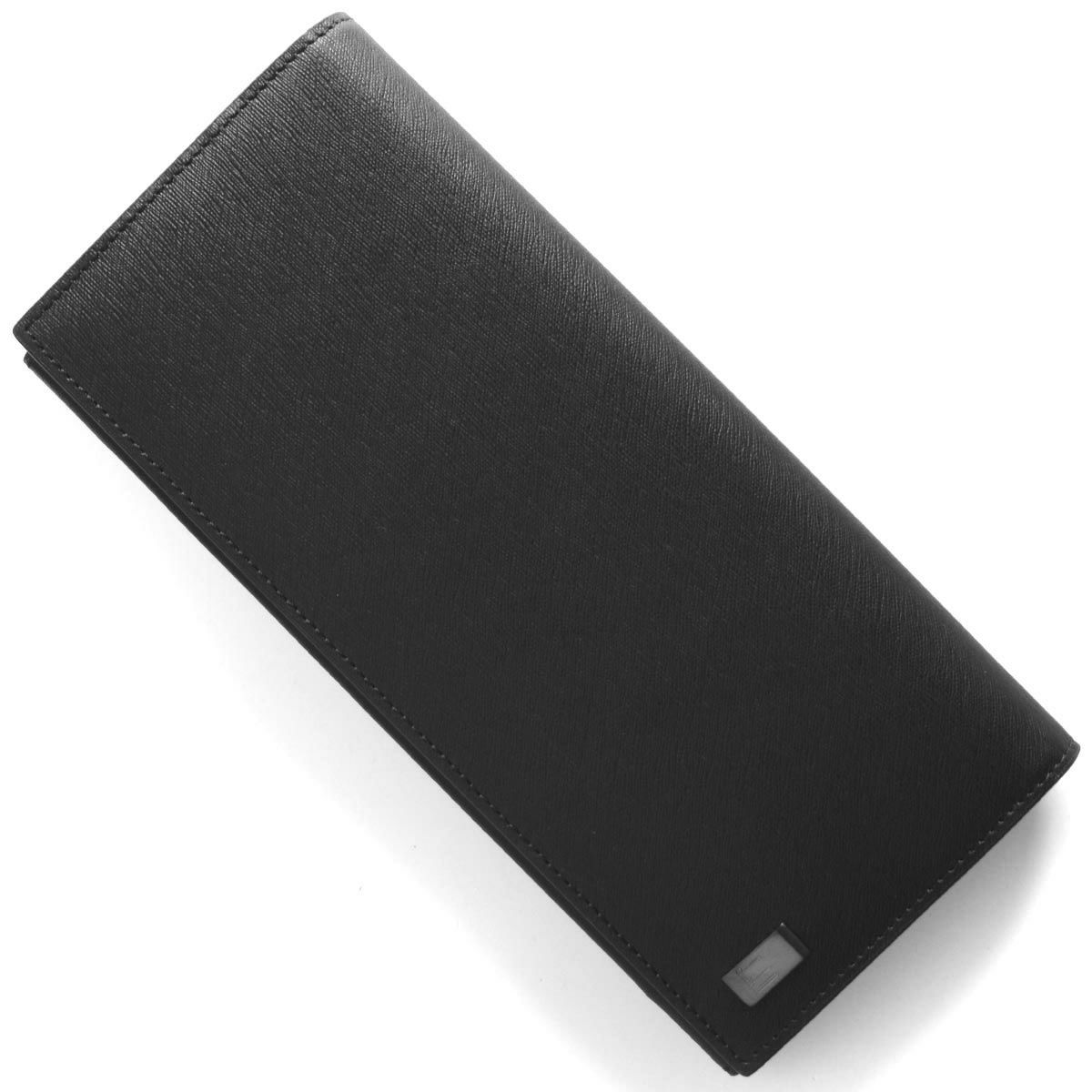 ダンヒル 長財布 財布 メンズ カドガン CADOGAN ブラック L2AC10 A  