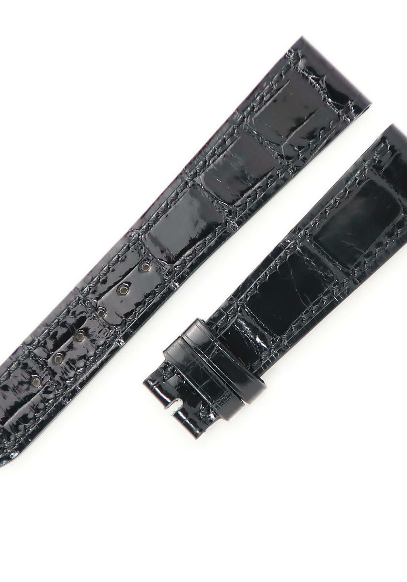 ショパール 腕時計パーツ 純正 クロコダイル ピンク 未使用 クロコ  