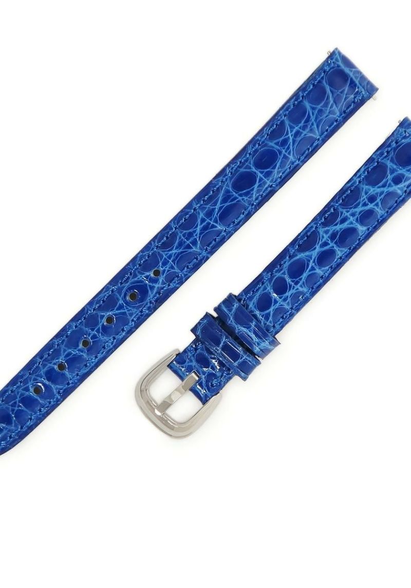 【美品】フランクミュラー 11mm 腕時計 ベルト 純正 正規 クロコ 2500 FRANCK MULLER フランクミュラー トノウカーベックス 2500用 クロコ