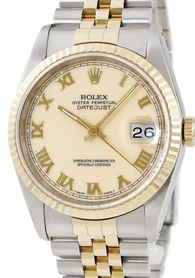 ROLEX　16233 デイトジャスト　K18/SSコンビ　 3駒 ROLEX 16233 デイトジャスト K18/SSコンビ 3駒 ROLEX ロレックス 16233