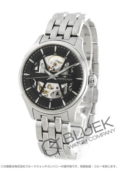 ハミルトン ジャズマスター スケルトン メンズ H42535180 |腕時計 ...