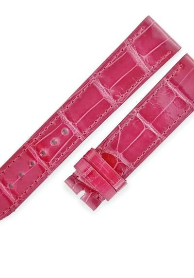 【純正】Chopard ショパール ピンク 替え 純正ベルトラグ幅16㎜ 純正】Chopard ショパール ピンク 替え 純正ベルトラグ幅16㎜