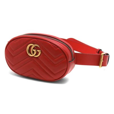 ☆【爆売りセール開催中！】☆　値下！美品　GUCCI　ベロア　GGマーモント　ウエストポーチ