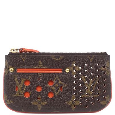 美品☆LOUIS VUITTON ルイヴィトン ダミエ ポシェットクレ 小銭入れ ポシェット・クレ 詳細情報とお値段 ダミエ 小銭入れ キーケース