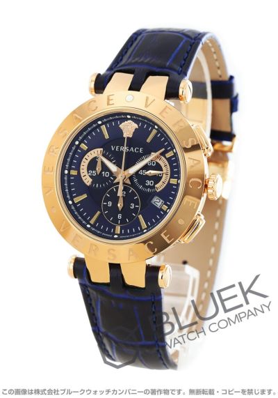 VERSACE(ヴェルサーチ) 腕時計 メンズ V-RACECHRONO グリーン VERQ00420