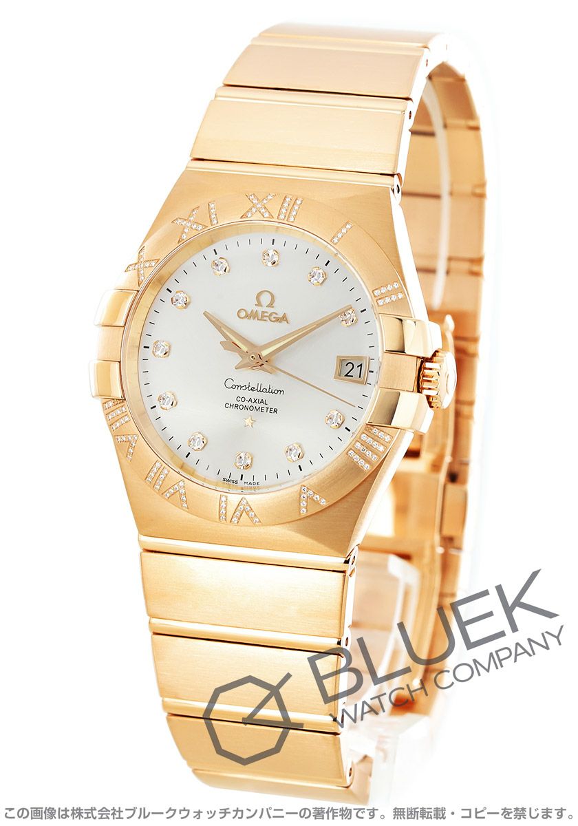 ファイナルバーゲン 5年間物損保証 オメガ 腕時計 メンズ シルバー ピンクゴールド Omega 並行輸入品 最安値 Trustpharmalab Com