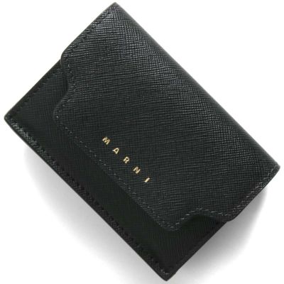 セール好評【新品】MARNI 財布 三つ折り【値下げ】 小物