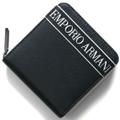 エンポリオアルマーニ 二つ折り財布/キーリング 財布 メンズ ギフト 