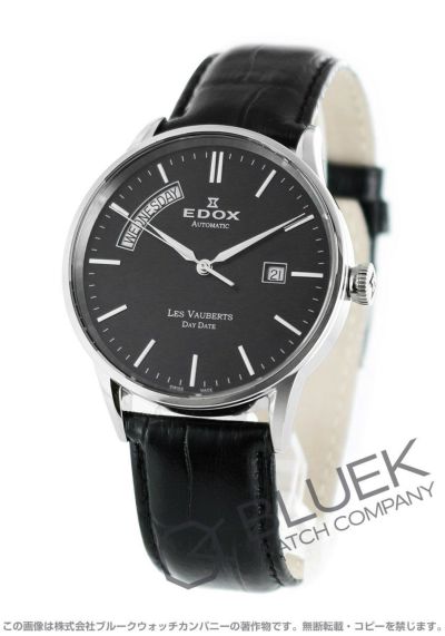 エドックス レ・ヴォベール メンズ 83007-3-NIN |腕時計通販ブルーク