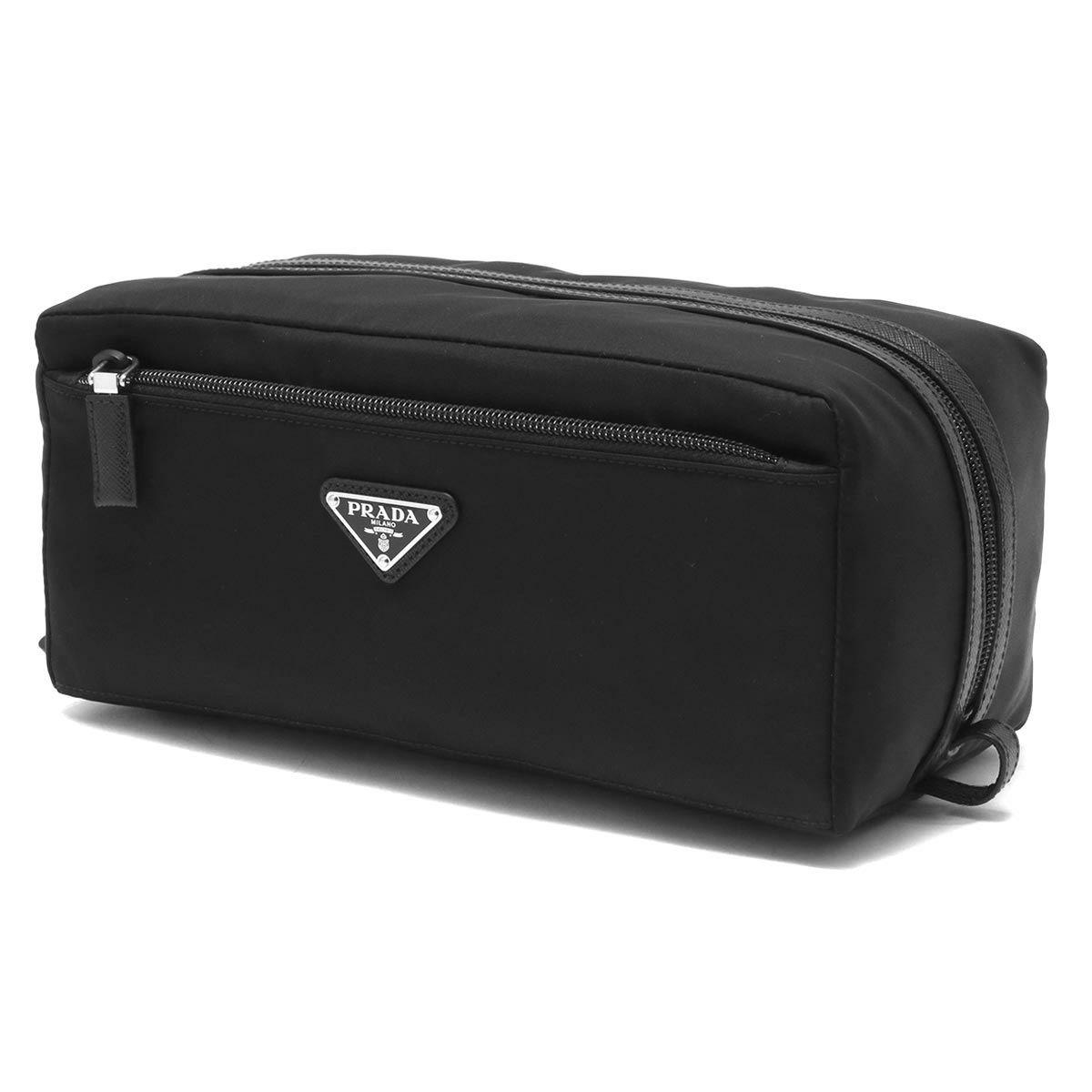 プラダ セカンドバッグ/クラッチバッグ/トラベルポーチ バッグ メンズ  