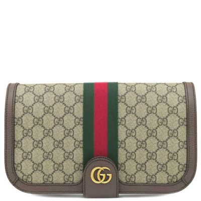 グッチ 二つ折り財布 財布 レディース オフィディア GG