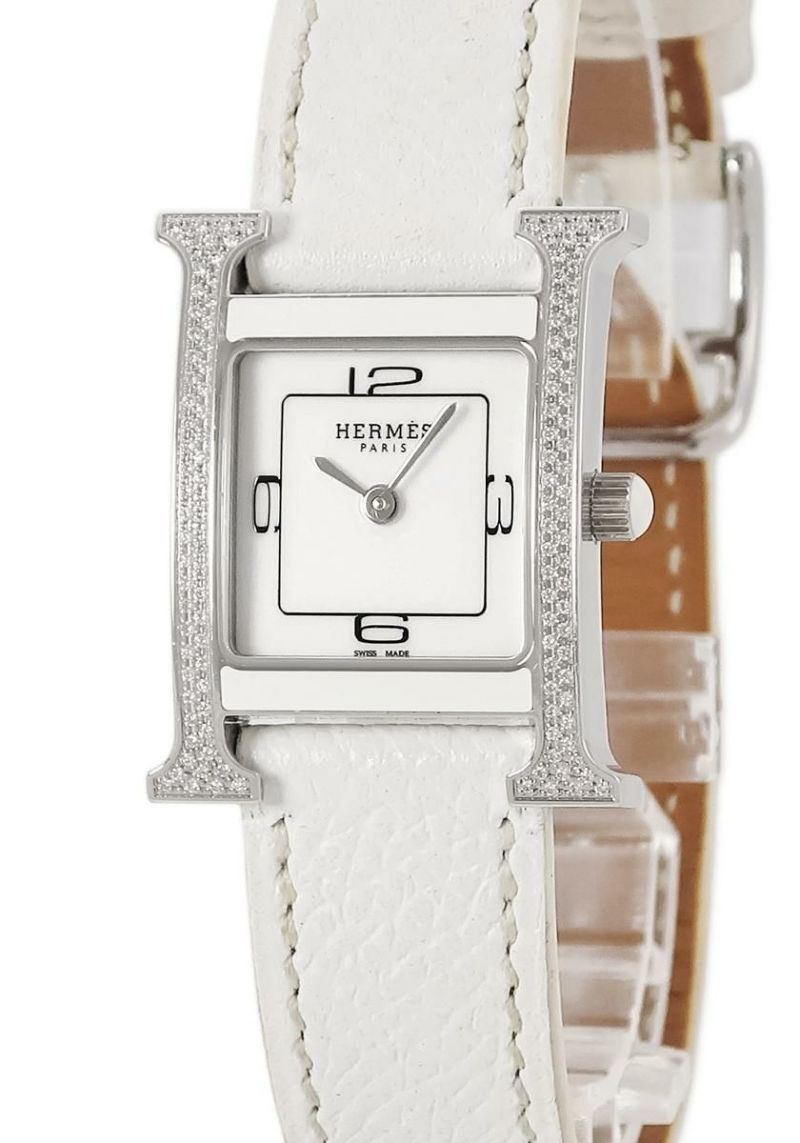 Efebey sama⭐︎HERMES⭐︎スクエア型腕時計⭐︎クォーツ 楽天市場