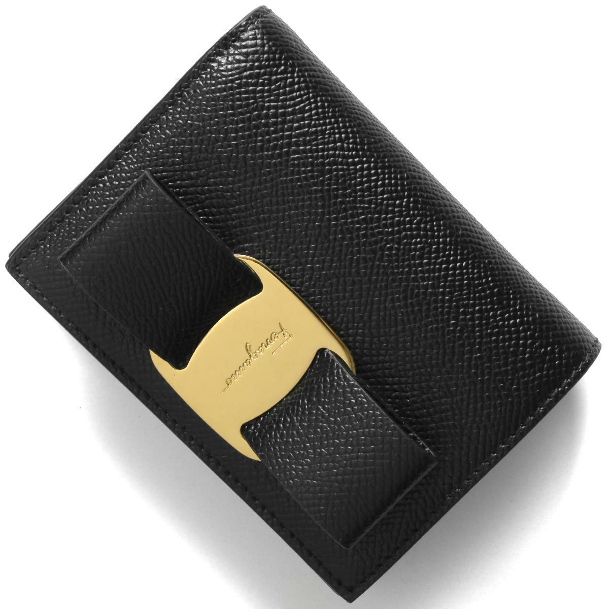 フェラガモ 二つ折り財布/ミニ財布 財布 レディース ヴァラ リボン  