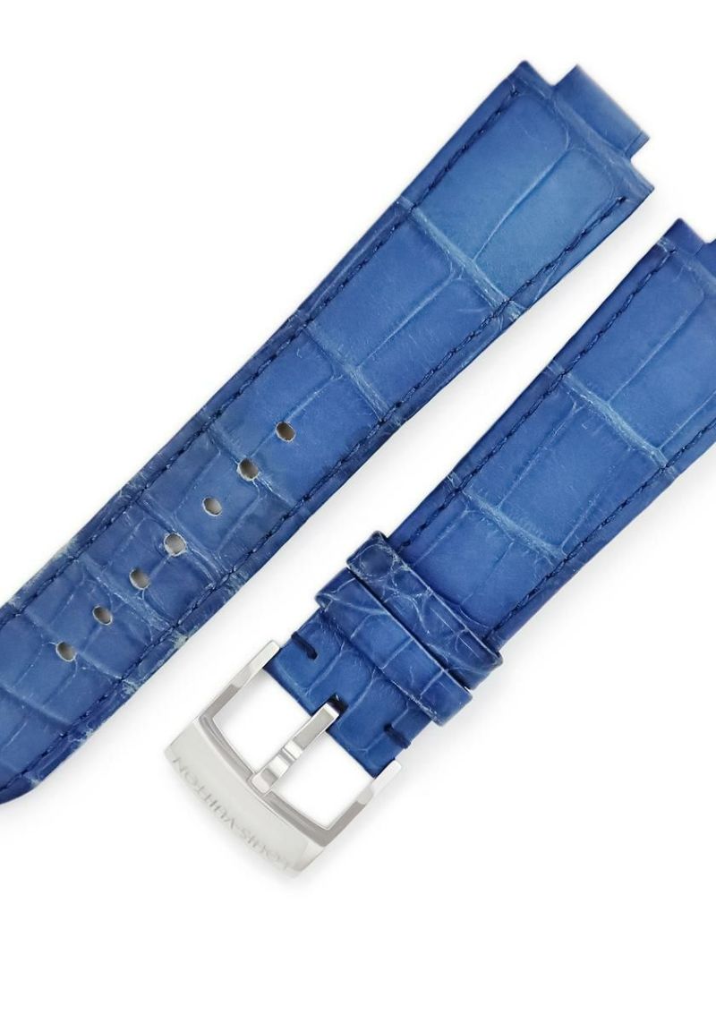 ルイヴィトン 腕時計パーツ 純正 タンブール用 クロコバンド